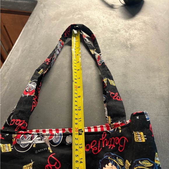 Betty Boop  Handbag - Picture 4 of 6